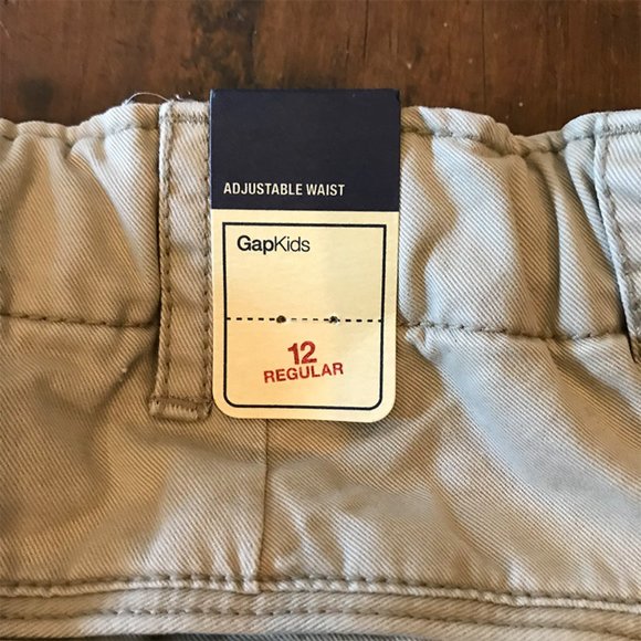 GAPKIDS Insulated Khakis - Boys 12 reg - NWT - Picture 4 of 11